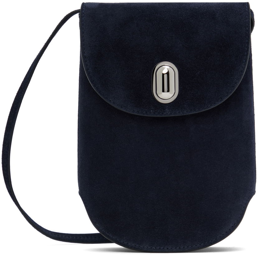 Torba za rame Savette Tondo Pouch Tamnoplava | H-016-03-03