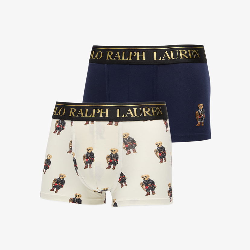 Bokserice Polo by Ralph Lauren Polo Bear Trunk 2-Pack Višebojno | 714843425013