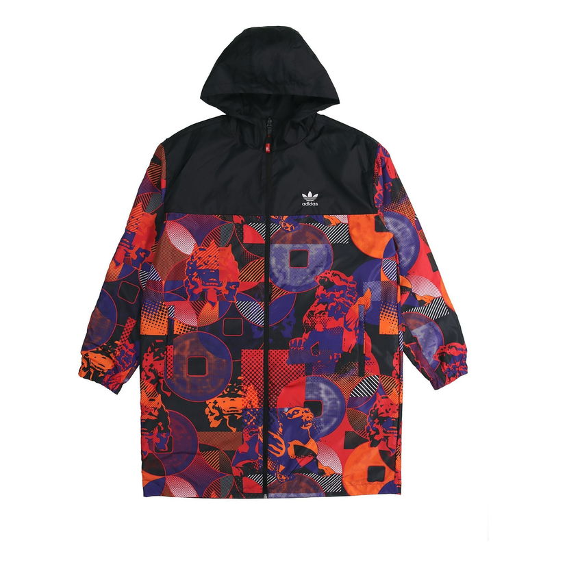 Kabanica adidas Originals Originals Reversible Parka Jacket Višebojno | GN5451