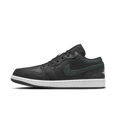 Tenisice i cipele Jordan Air Jordan 1 Low "Black Elephant" Crna | FB9907-001, 0
