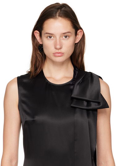 Naušnice Simone Rocha Simone Rocha Beaded Creature Single Earring Crna | ERG511 0903, 2