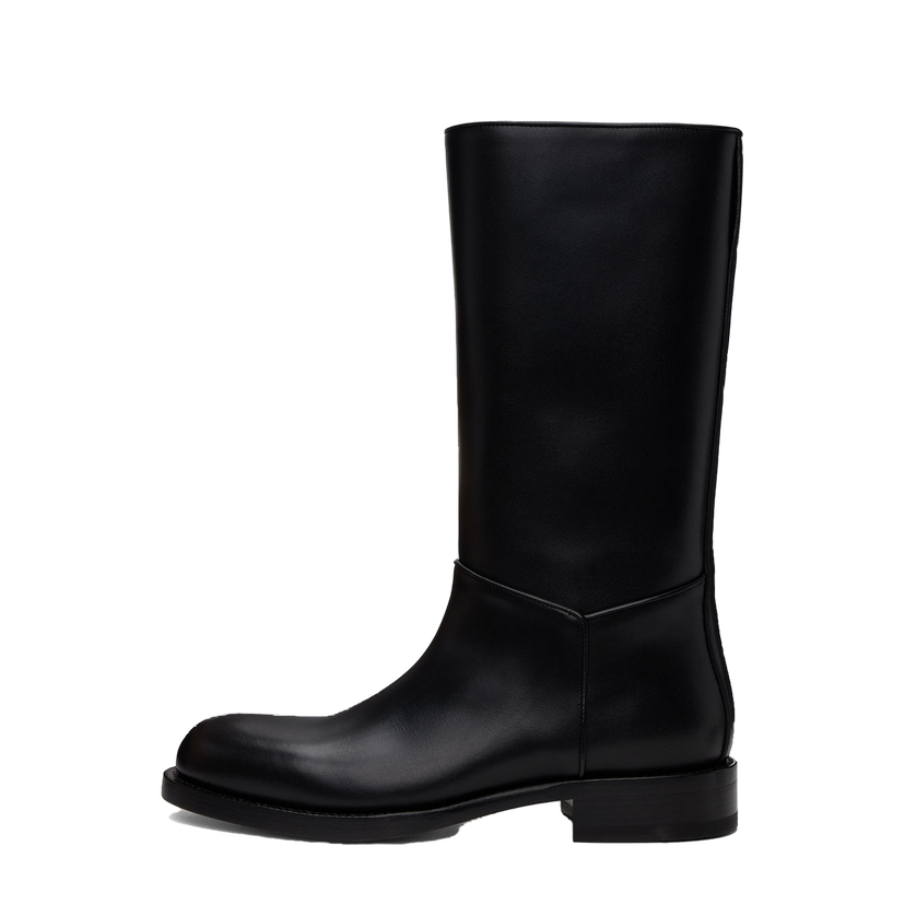Tenisice i cipele The Row Black Nobilis Riding Boots Crna | F1549-L58