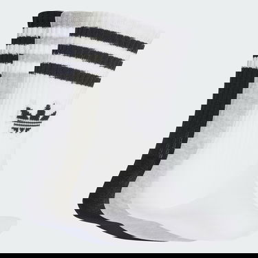 Čarape adidas Performance 3-Stripes Crew Socks - 3 Pairs Siva | JV7403, 0