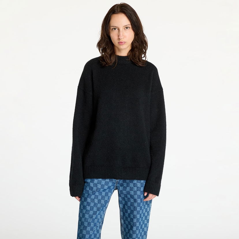 Džemper CALVIN KLEIN Textured Loose Sweater Black Crna | J20J224636 BEH