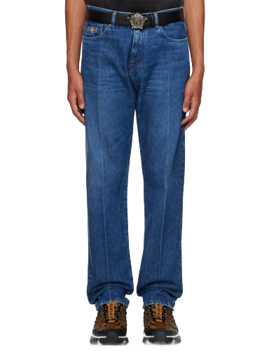 Jeans Versace Medusa Plava | 1010816_1A07987