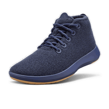 Tenisice i cipele Allbirds Wool Runner-up Mizzles Tamnoplava | 6712397496400, 0