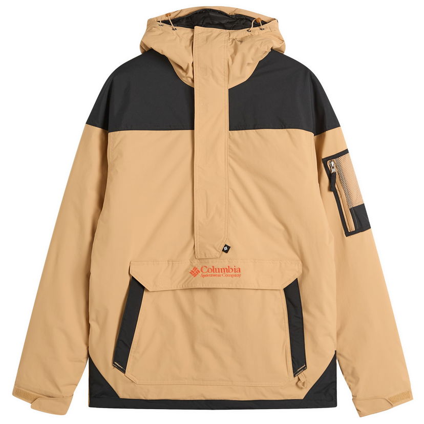 Jakna Columbia Challenger II Insulated Pullover Bež | 2090991-262