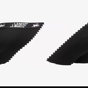 Bokserice Lacoste 3-Pack Trunk Black Crna | 5H2393 031, 4