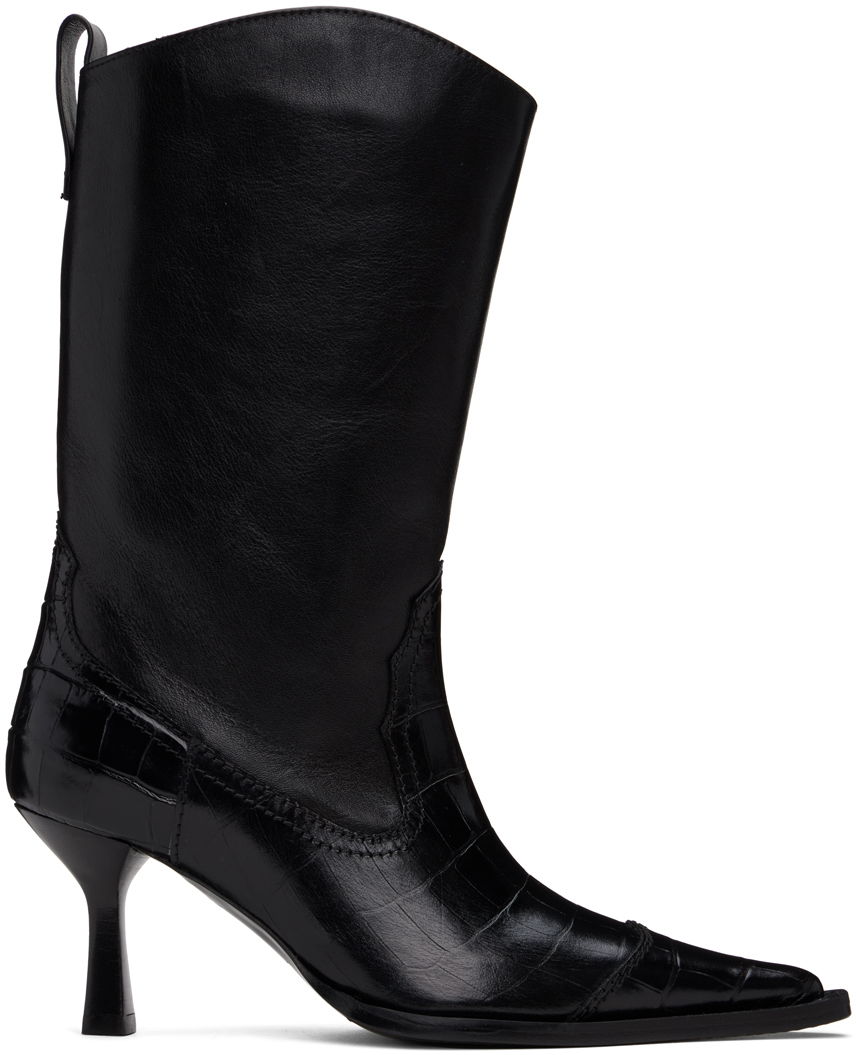 Tenisice i cipele OUR LEGACY Texan Boots Crna | A4247TBSL, 0