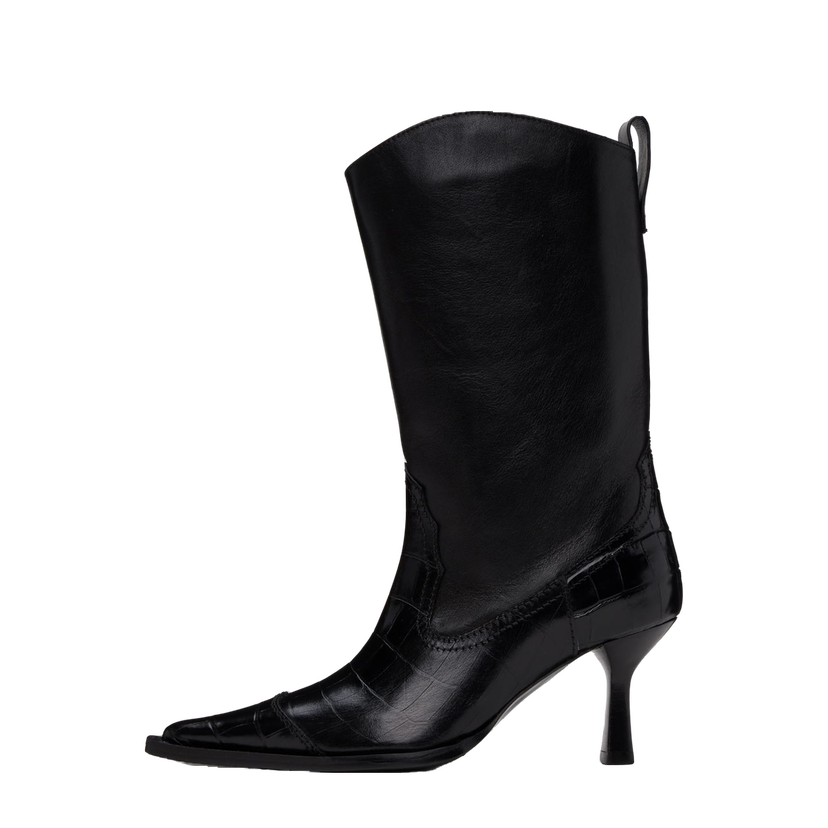 Tenisice i cipele OUR LEGACY Texan Boots Crna | A4247TBSL