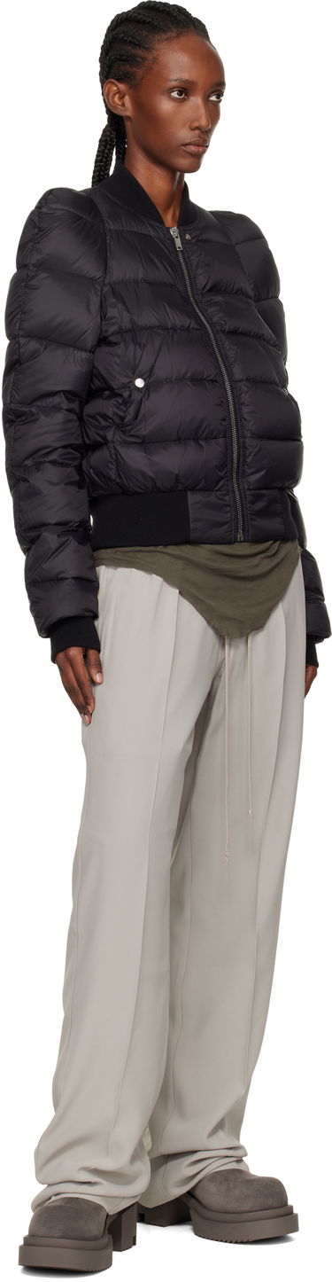 Pernata jakna Rick Owens Concordians Duvet Flight Down Jacket Crna | RP02E4777 NPD1, 3