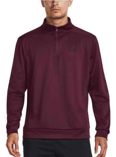 Dukserice Under Armour Armour Fleece Tamnocrvena | 1373358-600
