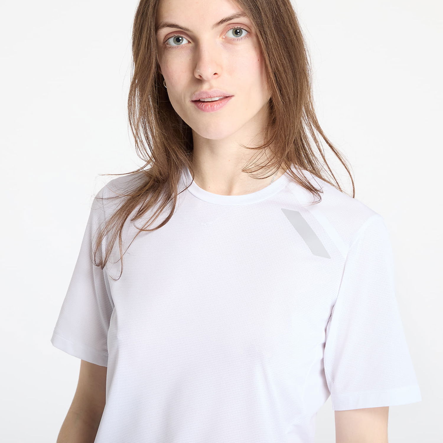 Majica kratkih rukava Soar Running SOAR Running Tech T-Shirt Bijela | SS25-ST1W-WHI, 1