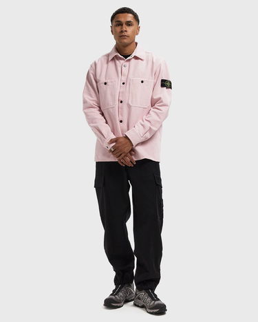 Košulja Stone Island Corduroy Overshirt with Chest Pockets Ružičasta | K2S151200012S0212.V0080, 1