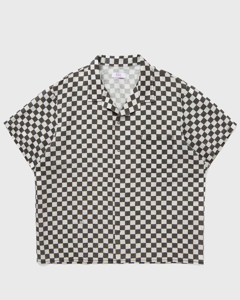 Košulja ERL Printed Hawaiian Shirt Bijela | ERL08B016