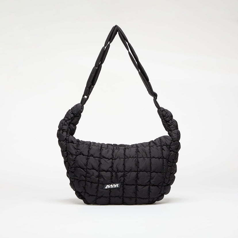 Torba za rame Karl Kani Sport Patch Popcorn Shoulder Bag Crna | 41010005