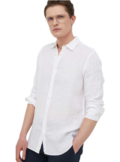 Košulja United Colors of Benetton Shirt Bijela | 5BKU5QJG8.101