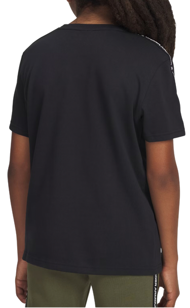 Majica kratkih rukava Under Armour T-Shirt Sportstyle Taped Short Sleeve Crna | 6001583-001, 2