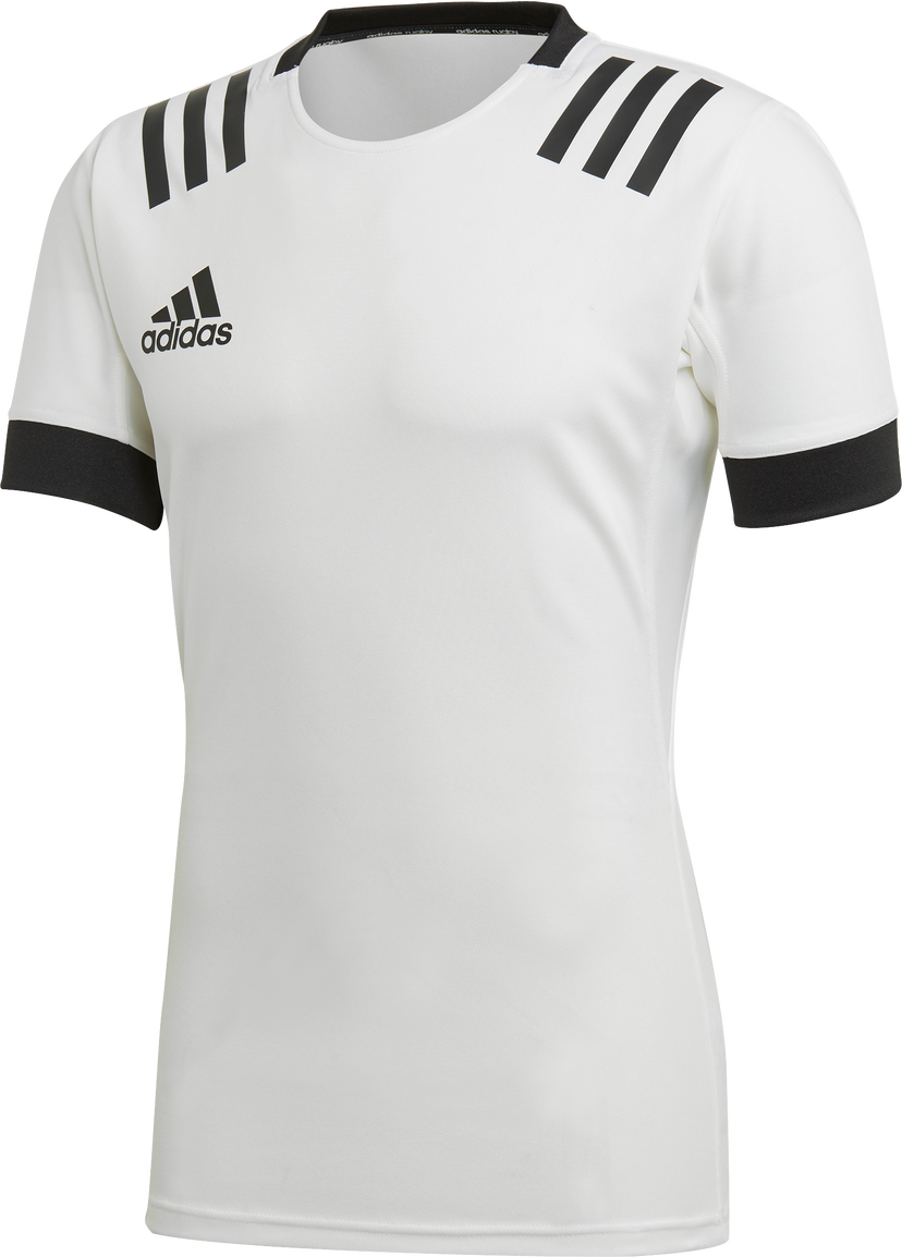 Dres adidas Originals 3-Stripes Rugby Jersey Bijela | dy8505