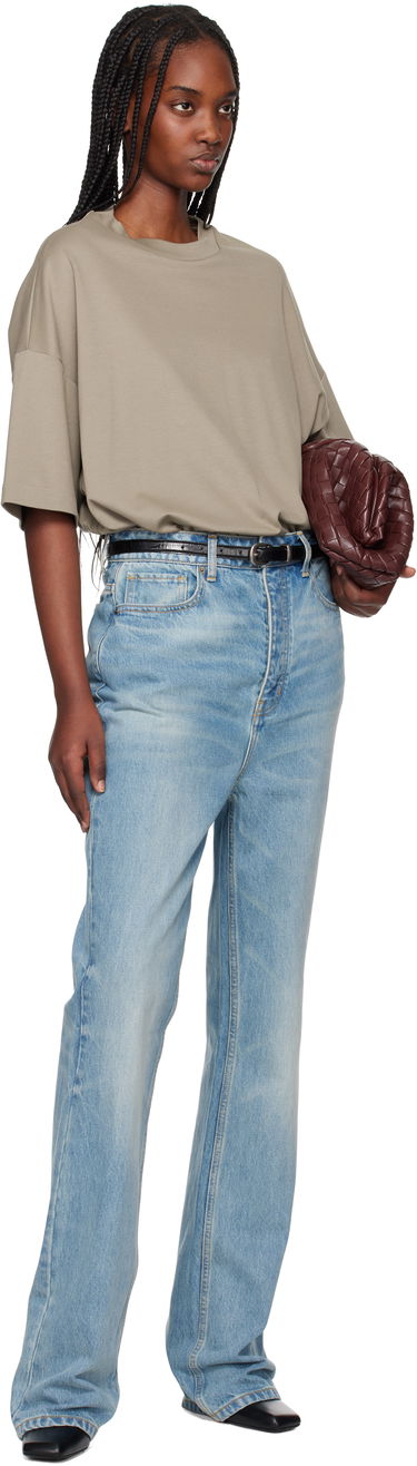 Majica kratkih rukava Fear of God Fear of God Milano Short Sleeve T-Shirt Bež | FGE250-520VIS, 4