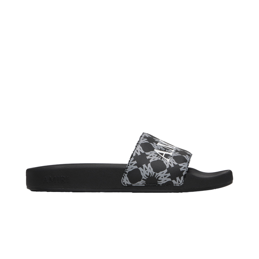 Tenisice i cipele AMIRI MA Quad Canvas Slides Crna | AMFOSL1006