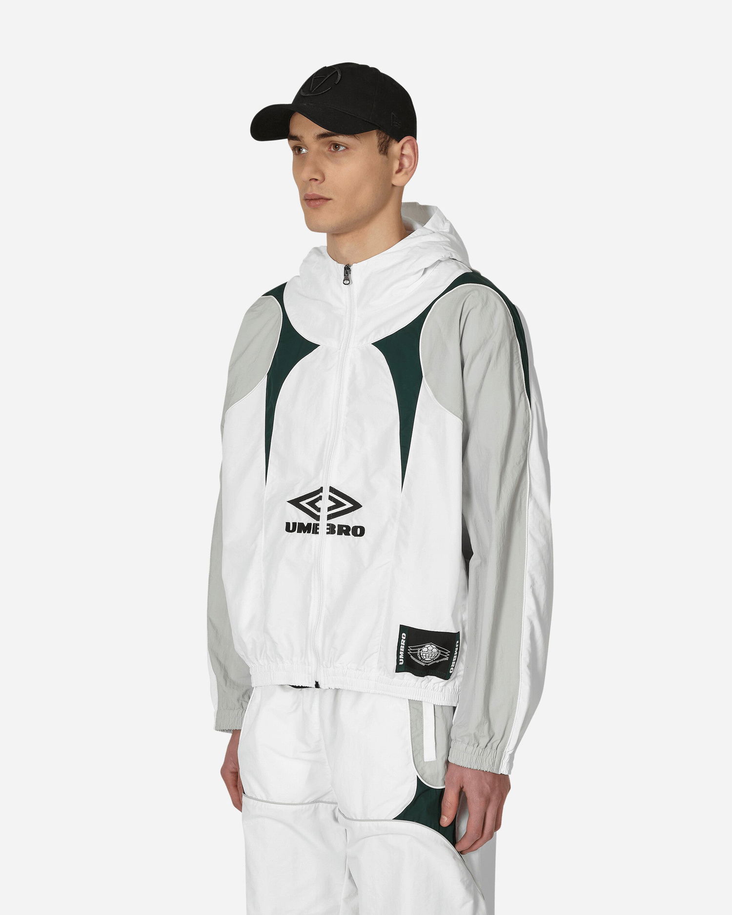Vjetrovka Umbro Track Jacket Siva | 62002U Wht Gry Gree, 1