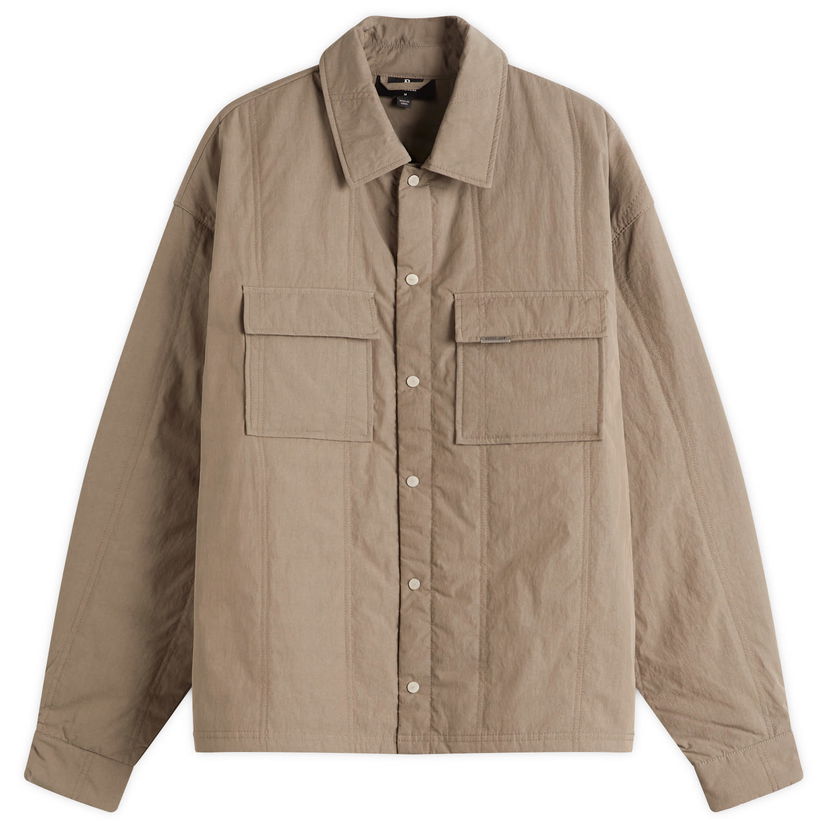 Košulja Represent Clo Represent Quilted Overshirt Bež | MLM2911-46