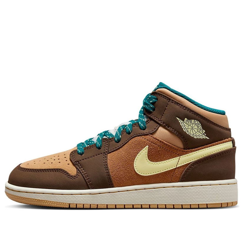 Tenisice i cipele Jordan Air Jordan 1 Mid Smeđa | DZ6335-200