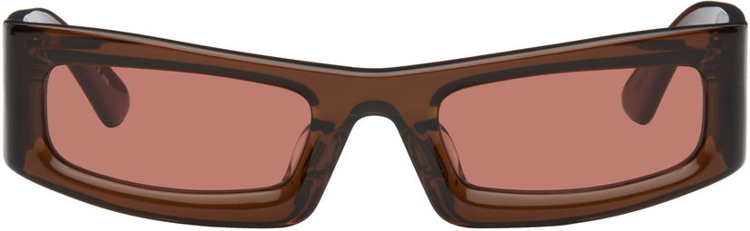Sunčane naočale Entire Studios Entire Studios Atheric Sunglasses Smeđa | ESEW-S25-1002-PH