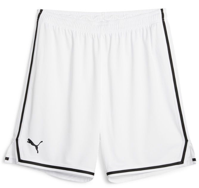 Kratke hlače Puma Hoops Team Game Short Bijela | 676629-02