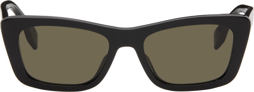 Sunčane naočale FENDI Angular Frame Sunglasses Crna | FE40185I@5301N 840126864922
