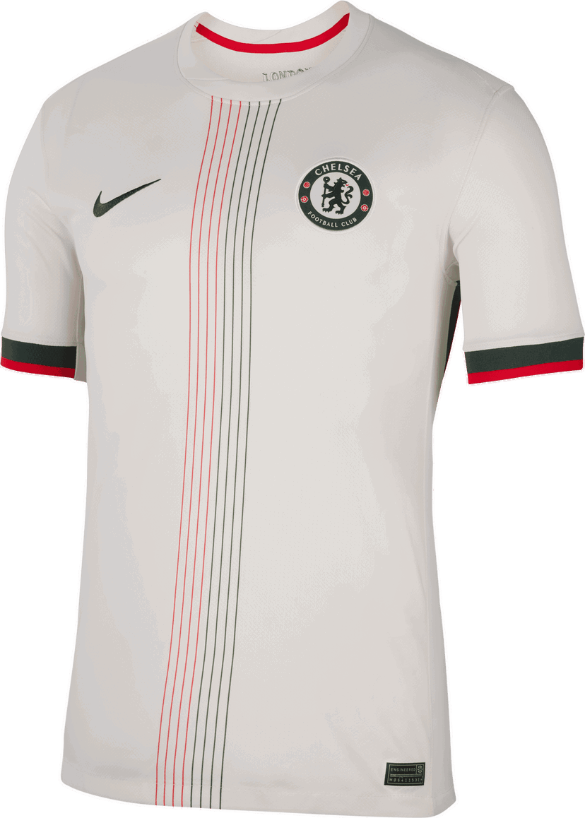 Dres Nike Chelsea FC 2025/26 Stadium Short Sleeve Jersey Bijela | hj4602-031