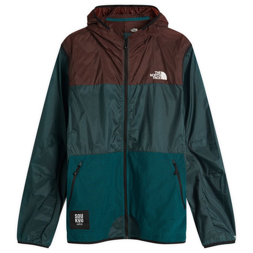 Vjetrovka The North Face Soukuu Trail Run Convertible Wind Jacket Zelena | NF0A8C08AEL
