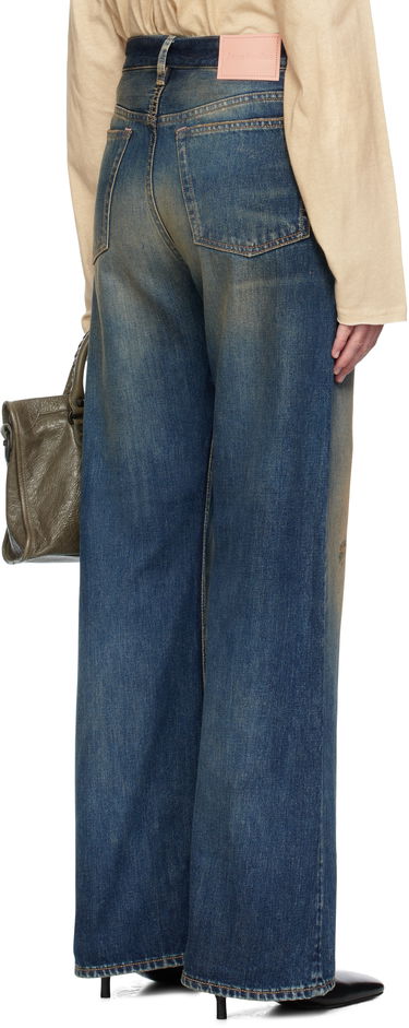 Jeans Acne Studios Regular-Fit 2021M Jeans Plava | A00547-, 2