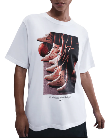 Majica kratkih rukava Nike Dri-Fit Basketball T-Shirt Bijela | if4945-100, 0