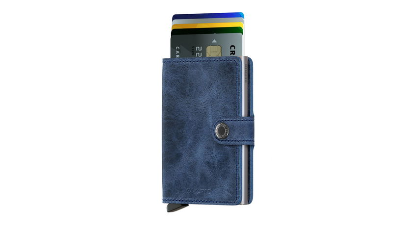 Novčanik Secrid Secrid Miniwallet Vintage Blue Tamnoplava | MV-Blue