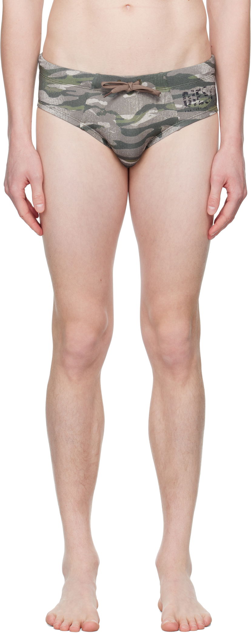 Kupaći kostimi Diesel Diesel Alifie Swim Briefs Zelena | A17616-0KLAQ-E5018
