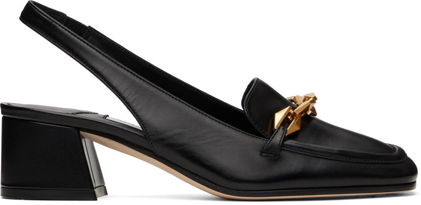 Tenisice i cipele Jimmy Choo Jimmy Choo Tilda Slingback Heels Crna | DIAMOND TILDA SB 45 CLF