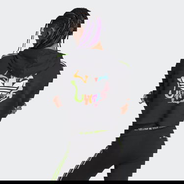 Dukserice adidas Originals PRIDE RM Hoodie Crna | IU0050, 2