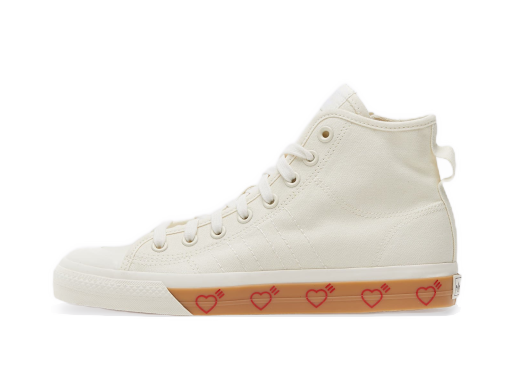 Tenisice i cipele adidas Originals Nizza Hi Human Made Bež | FY5188