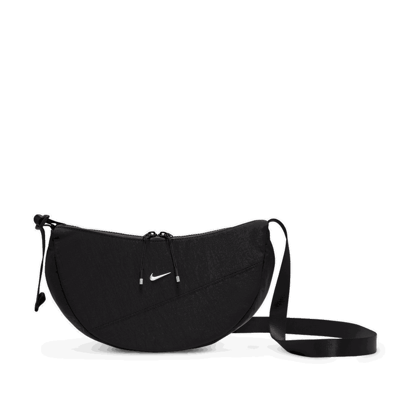 Torba oko struka Nike Nike Aura Crescent Crossbody Bag (4 l) Crna | HQ4370-010