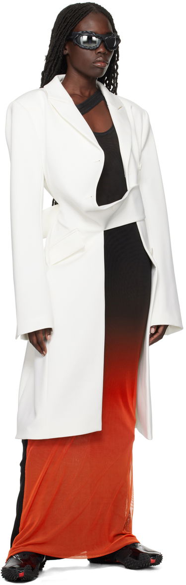 Haljina Ottolinger Ottolinger Gradient Maxi Dress Crna | 102702, 3