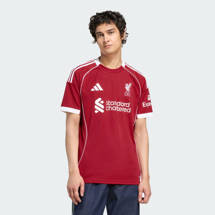 Dres adidas Performance Liverpool FC 25/26 Home Jersey Crvena | JV6423