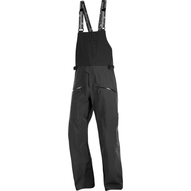 Kombinezon Salomon 3L Ski Bib Pants Crna | LC2323200, 1