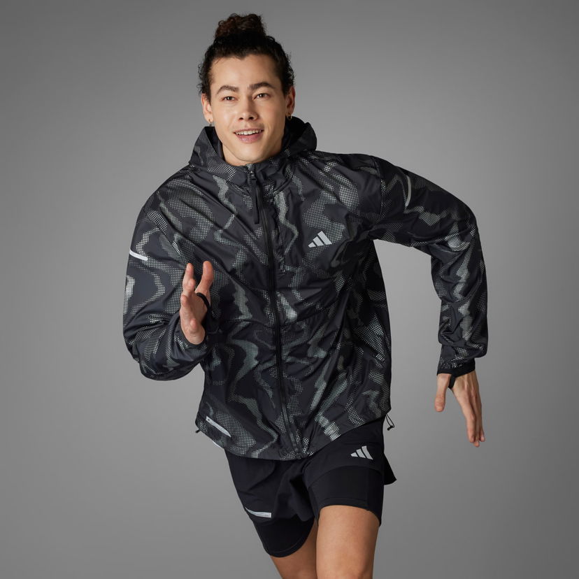 Vjetrovka adidas Performance Ultimate Windbreaker Crna | IT3498