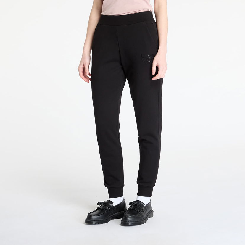 Trenirka Emporio Armani EA7 Emporio Armani Train Logo Series Pants Crna | 7W000096AF12473UC001