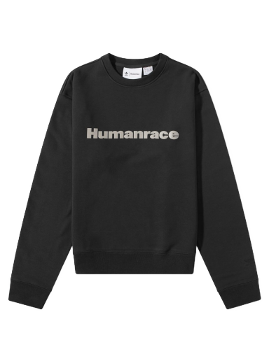 Dukserice adidas Originals Pharrell Williams Humanrace Crew Sweat Crna | HI5538