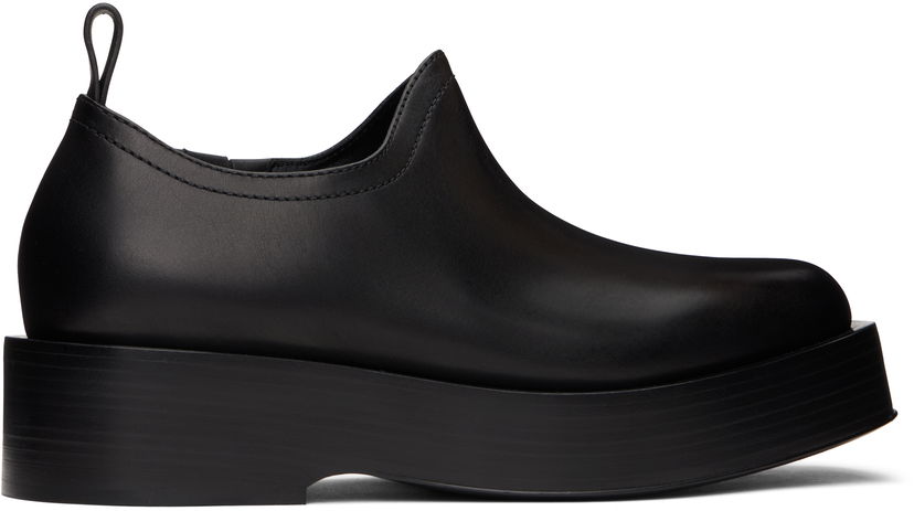 Tenisice i cipele Bottega Veneta Bottega Veneta Torino Slip-on Loafers Crna | 810477 V4QK0 1000
