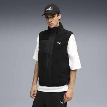 Prsluk Puma Reversible Hybrid Sherpa Vest Crna | 688372_01, 0