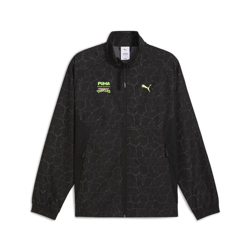 Vjetrovka Puma PUMA x TMNT PUMATECH Men's Relaxed Sports Jacket Crna | 630102_01